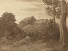 Claude's Farm. Creator: Alphonse Legros