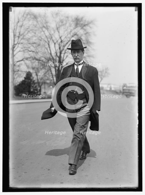 Claude Swanson, between 1913 and 1917. Creator: Harris & Ewing.