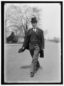 Claude Swanson, between 1913 and 1917. Creator: Harris & Ewing