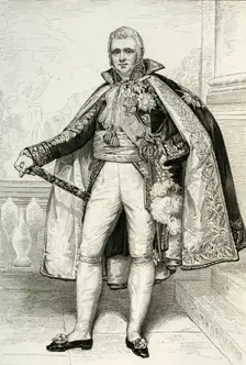 Claude Victor Perrin, 1804, (1839). Creator: Migneret
