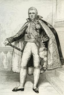 Claude Victor Perrin, 1804, (1839). Creator: Migneret