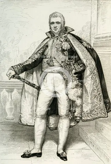 Claude Victor Perrin, 1804, (1839). Creator: Migneret.