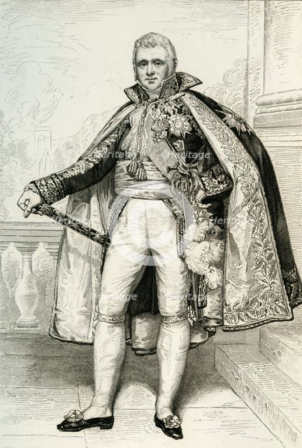 Claude Victor Perrin, 1804, (1839). Creator: Migneret.
