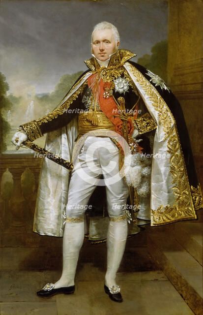 Claude Victor-Perrin, First Duc de Belluno (1764-1841), Marshal of France. Artist: Gros, Antoine Jean, Baron (1771-1835)