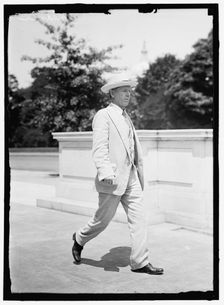 Claude Weaver, Member of Congress, between 1914 and 1917. Creator: Harris & Ewing
