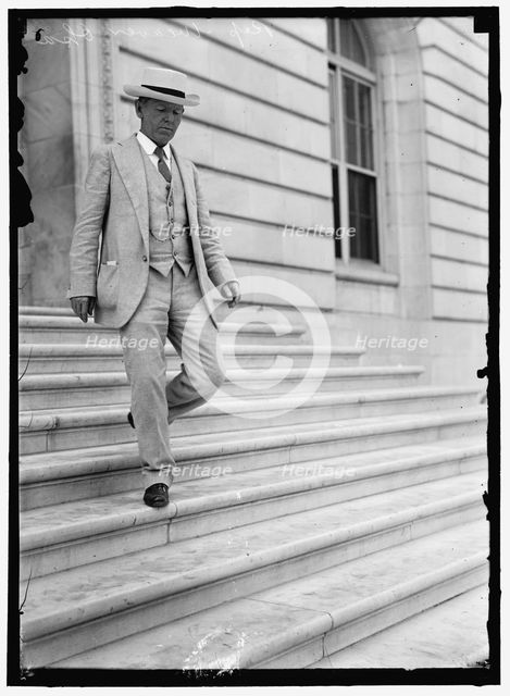 Claude Weaver, Member of Congress, between 1914 and 1917. Creator: Harris & Ewing.