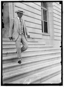 Claude Weaver, Member of Congress, between 1914 and 1917. Creator: Harris & Ewing