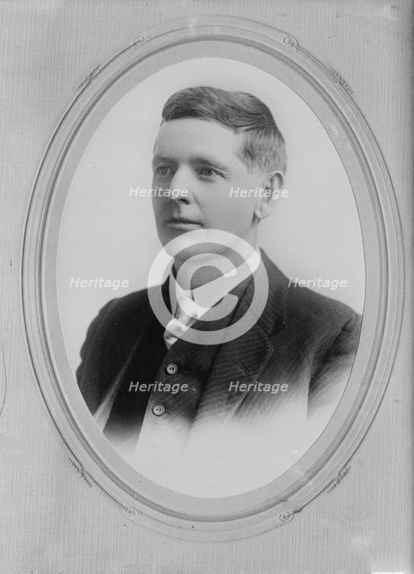 Claude Weaver, Oklahoma., between c1910 and c1915. Creator: Bain News Service.