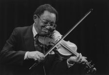 Claude Williams, North Sea Jazz Festival, Netherlands, 1995. Creator: Brian Foskett