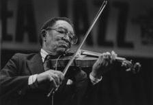 Claude Williams, North Sea Jazz Festival, Netherlands, 1995. Creator: Brian Foskett