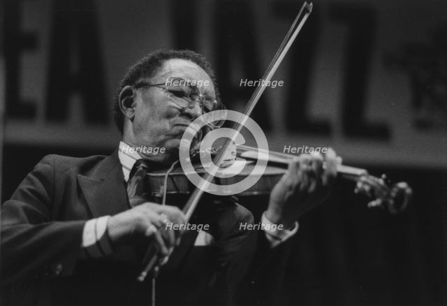 Claude Williams, North Sea Jazz Festival, Netherlands, 1995. Creator: Brian Foskett.