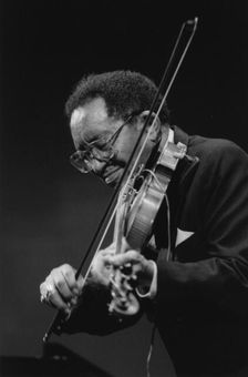 Claude Williams, c1997. Creator: Brian Foskett