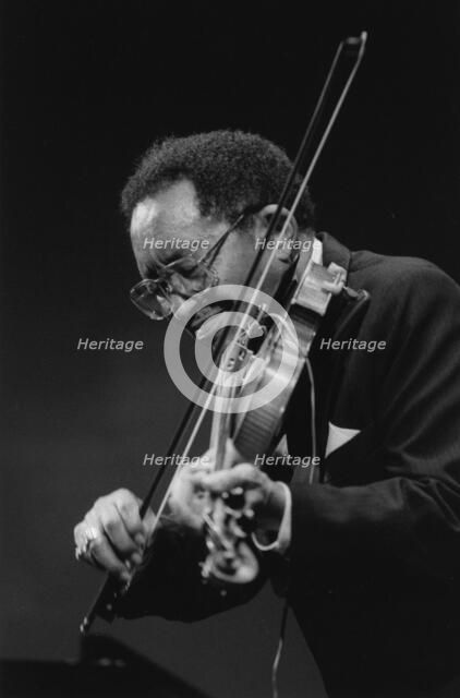 Claude Williams, c1997. Creator: Brian Foskett.