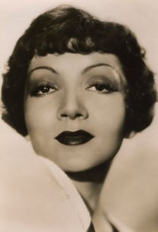 Claudette Colbert (1903-1996), American actress, c1930s