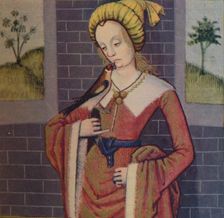 Claudia - Verge Vestale 1403, (1939). Artist: Master of Berry's Cleres Femmes