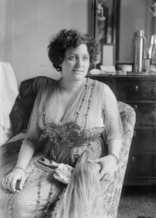 Claudia Muzio, between c1915 and c1920. Creator: Bain News Service