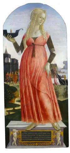 Claudia Quinta, c. 1490/1495. Creator: Neroccio de Landi