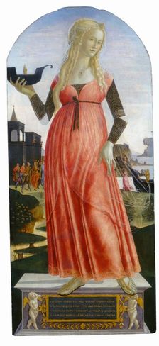 Claudia Quinta, c. 1490/1495. Creator: Neroccio de Landi