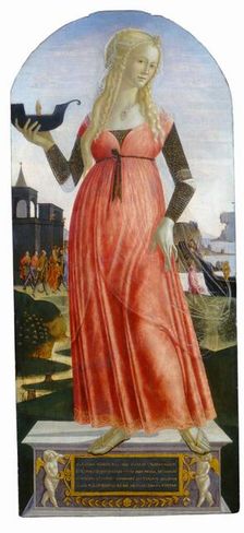 Claudia Quinta, c. 1490/1495. Creator: Neroccio de Landi