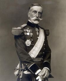 Claudio Lopez del Piélago y Bru, second Marquis of Comillas (1853-1925), Spanish military
