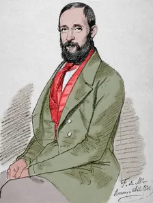 Claudio Lorenzale, 19th century. Creator: Unknown