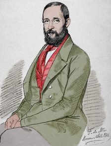 Claudio Lorenzale, 19th century. Creator: Unknown