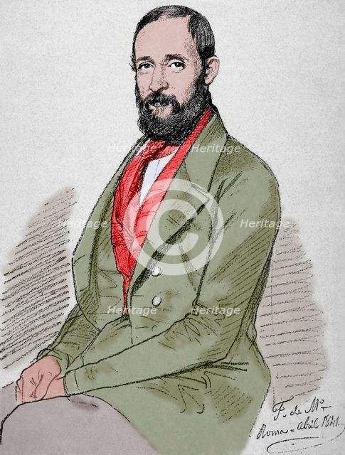 Claudio Lorenzale, 19th century. Creator: Unknown.