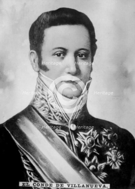 Claudio Martinez de Pinillos, (1782-1853), 1920s. Artist: Unknown