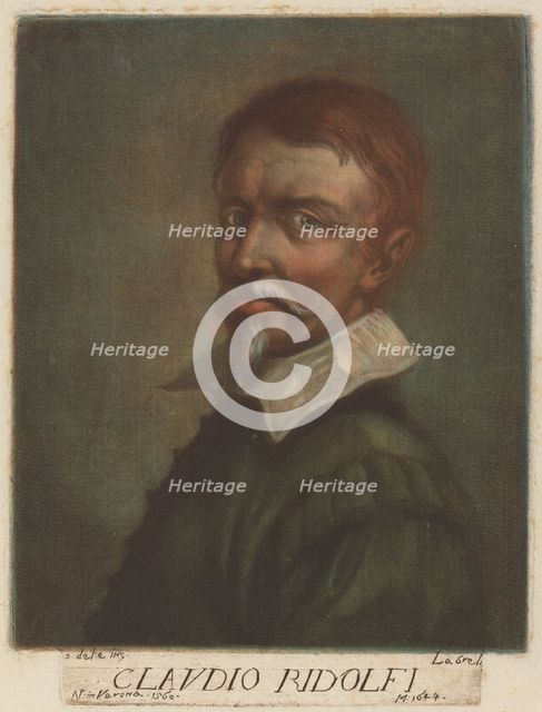 Claudio Ridolfi, 1789. Creator: Carlo Lasinio.