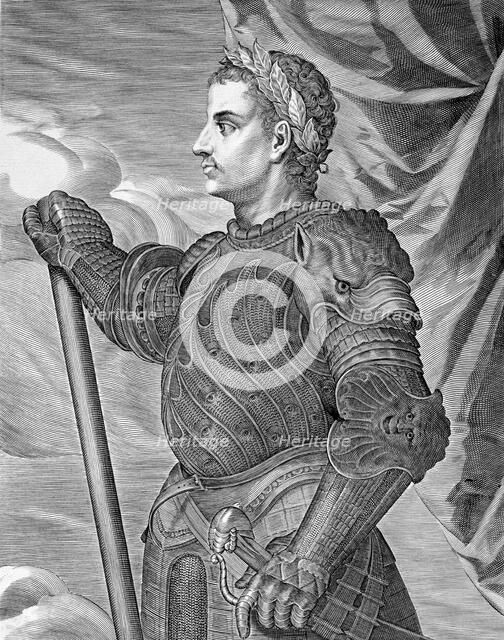 Claudius Caesar, Roman Emperor, (c1590-1629). Artist: Aegidius Sadeler II