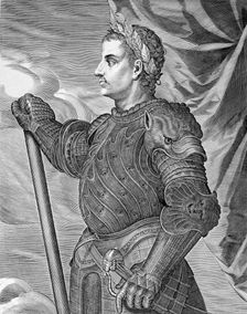 Claudius Caesar, Roman Emperor, (c1590-1629). Creator: Aegidius Sadeler II