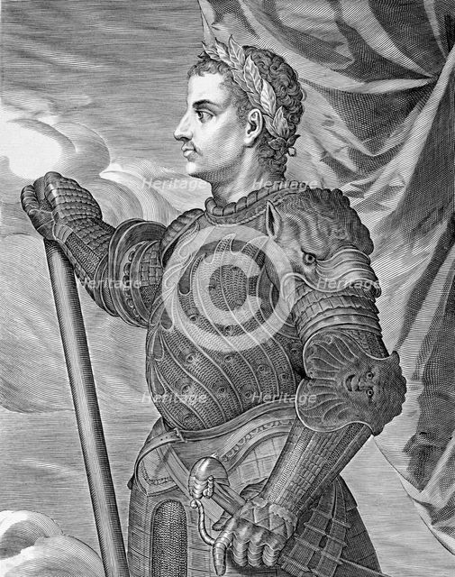 Claudius Caesar, Roman Emperor, (c1590-1629). Creator: Aegidius Sadeler II.