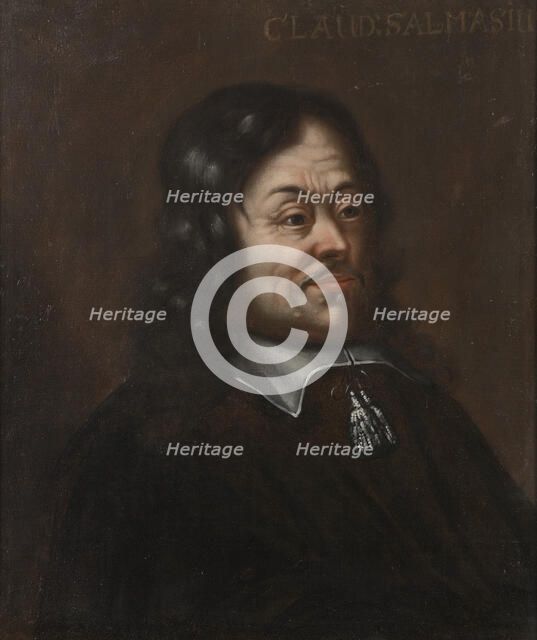 Claudius Salmasius, 1588-1653, c17th century. Creator: Anon.