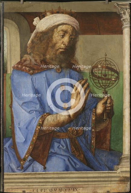 Claudius Ptolemy.