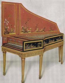 Clavecin, by Pascal Taskin, Paris, 1786 (1927). Artist: Pascal Taskin