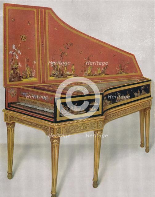 'Clavecin, by Pascal Taskin, Paris, 1786', (1927). Artist: Pascal Taskin.