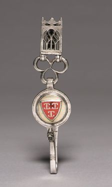 Clavendier (Belt Hook), c. 1400. Creator: Unknown