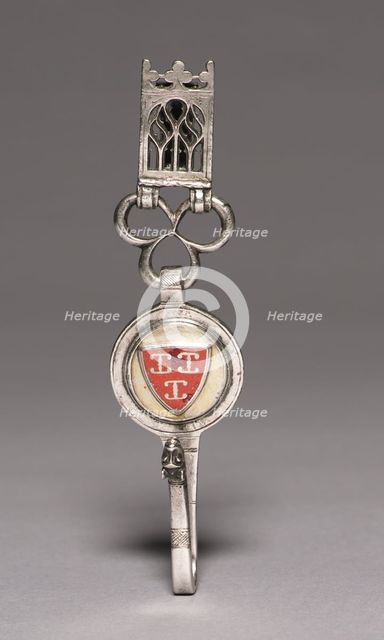 Clavendier (Belt Hook), c. 1400. Creator: Unknown.