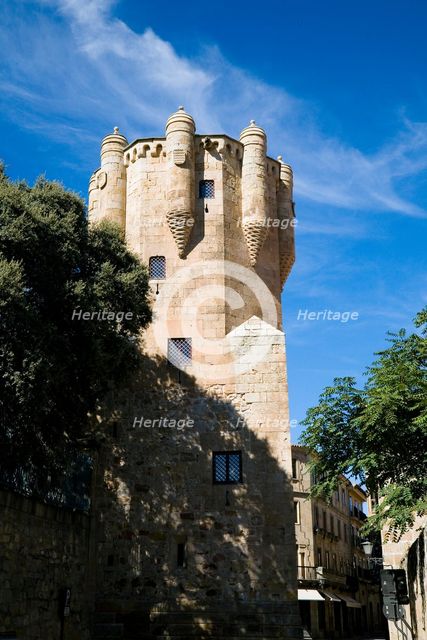 Clavero Tower, Palace of Sotomayor, Salamanca, Spain, 2007. Creator: Samuel Magal.