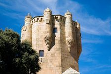 Clavero Tower, Palace of Sotomayor, Salamanca, Spain, 2007. Creator: Samuel Magal