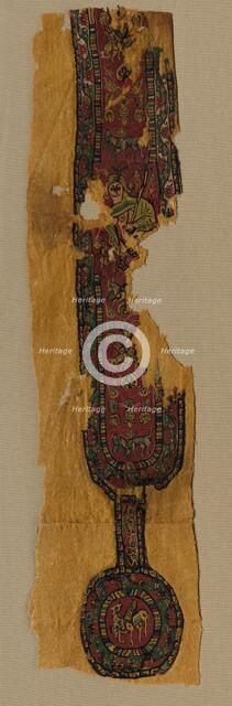 Clavi (Decorative Band), 700s. Creator: Unknown.