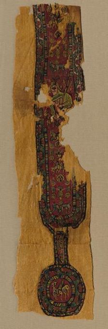 Clavi (Decorative Band), 700s. Creator: Unknown