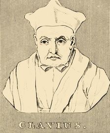 Clavius (1538-1612), 1830. Creator: Unknown