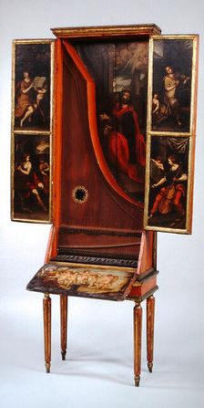 Clavicytherium, early 17th century. Creator: Unknown