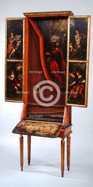 Clavicytherium, early 17th century. Creator: Unknown.