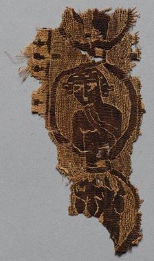 Clavus with Linked Roundels, 400s - 500s. Creator: Unknown