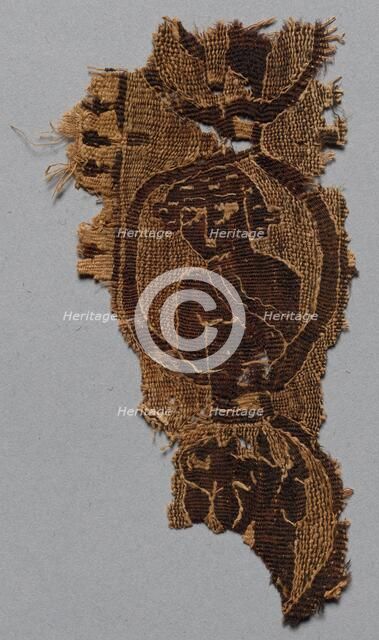 Clavus with Linked Roundels, 400s - 500s. Creator: Unknown.