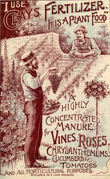 Clay's Fertilizer, c.1900