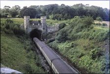 Clayton Tunnel North Portal, Pyecombe, Mid Sussex, West Sussex, 1977. Creator: Dorothy Chapman