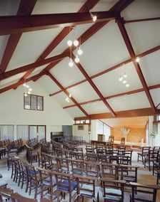 Clayton Baptist Church, School Street, Clayton, Bradford, 01/01/1985. Creator: John Laing plc